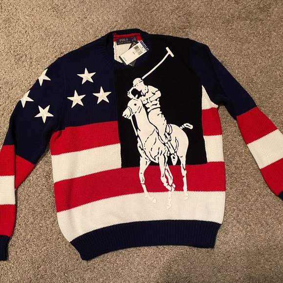 [BRAND NEW ] POLO SWEATER